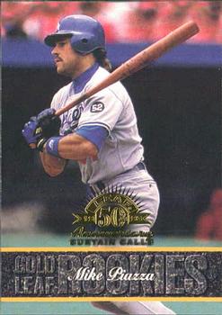 1998 Leaf #152 Mike Piazza Front