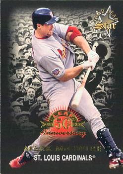 1998 Leaf #171 Mark McGwire Front