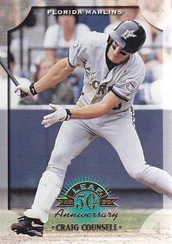 1998 Leaf #6 Craig Counsell Front
