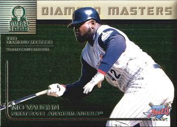 1999 Pacific Omega - Diamond Masters #2 Mo Vaughn  Front