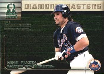 1999 Pacific Omega - Diamond Masters #20 Mike Piazza  Front