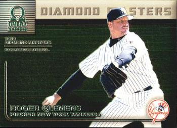 1999 Pacific Omega - Diamond Masters #21 Roger Clemens  Front