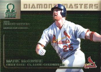1999 Pacific Omega - Diamond Masters #26 Mark McGwire  Front