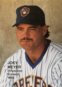 1988 Rookies (unlicensed) #6 Joey Meyer Front