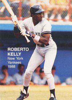1988 Rookies (unlicensed) #7 Roberto Kelly Front