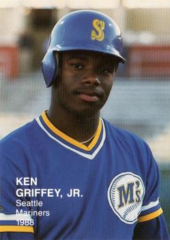 1988 Rookies (unlicensed) #11 Ken Griffey, Jr. Front