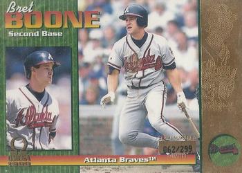 1999 Pacific Omega - Gold #18 Bret Boone  Front