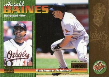 1999 Pacific Omega - Gold #30 Harold Baines  Front