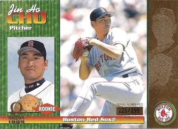 1999 Pacific Omega - Gold #39 Jin Ho Cho  Front