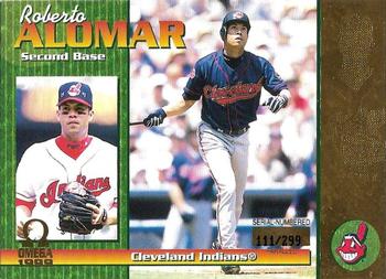 1999 Pacific Omega - Gold #70 Roberto Alomar  Front
