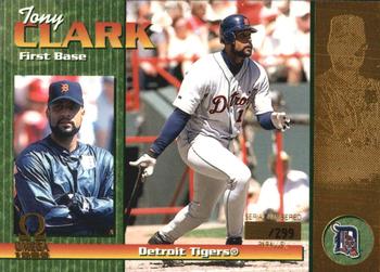 1999 Pacific Omega - Gold #87 Tony Clark  Front