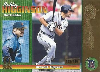 1999 Pacific Omega - Gold #90 Bobby Higginson  Front