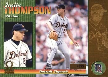 1999 Pacific Omega - Gold #93 Justin Thompson  Front