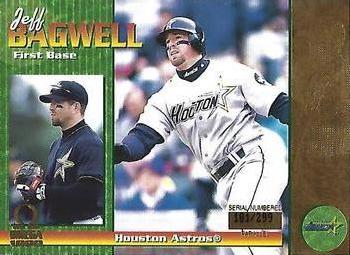 1999 Pacific Omega - Gold #103 Jeff Bagwell  Front