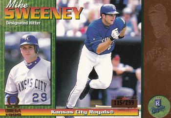1999 Pacific Omega - Gold #117 Mike Sweeney  Front