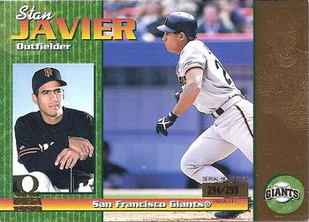 1999 Pacific Omega - Gold #212 Stan Javier  Front