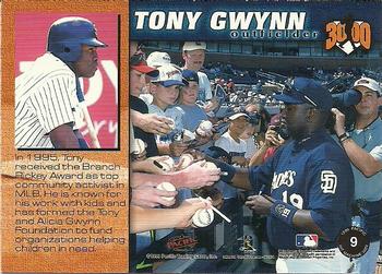 1999 Pacific Omega - Hit Machine 3000 #9 Tony Gwynn  Back