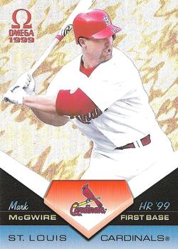 1999 Pacific Omega - HR '99 #14 Mark McGwire  Front