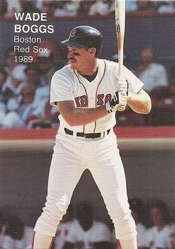 1989 Baseball's Finest Stars (unlicensed) #3 Wade Boggs Front