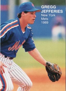 1989 Baseball's Finest Stars (unlicensed) #5 Gregg Jefferies Front