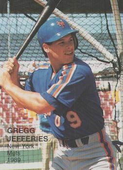 1989 Baseball's Finest Stars (unlicensed) #8 Gregg Jefferies Front