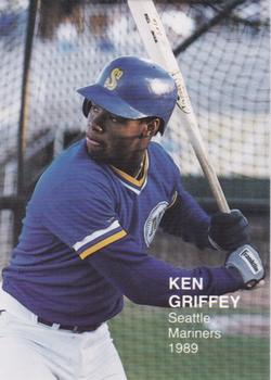 1989 Baseball's Finest Stars (unlicensed) #4 Ken Griffey Jr. Front