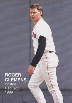 1989 Baseball's Finest Stars (unlicensed) #9 Roger Clemens Front