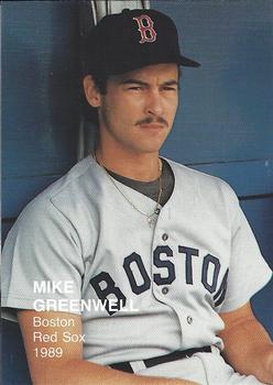 1989 Baseball's Finest Stars (unlicensed) #18 Mike Greenwell Front
