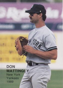 1989 Baseball's Finest Stars (unlicensed) #21 Don Mattingly Front