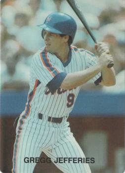 1989 Preview (unlicensed) #5 Gregg Jefferies Front