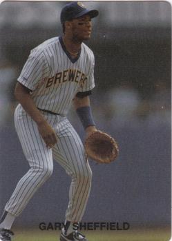 1989 Preview (unlicensed) #1 Gary Sheffield Front