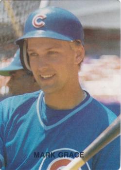 1989 Preview (unlicensed) #4 Mark Grace Front