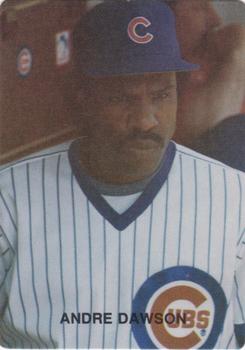1989 Preview (unlicensed) #7 Andre Dawson Front