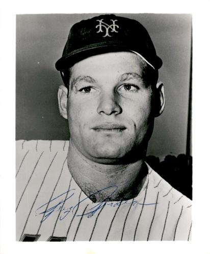 1967 New York Mets 4x5 Photos #NNO Greg Goossen Front