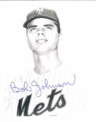 1967 New York Mets 4x5 Photos #NNO Bob Johnson Front