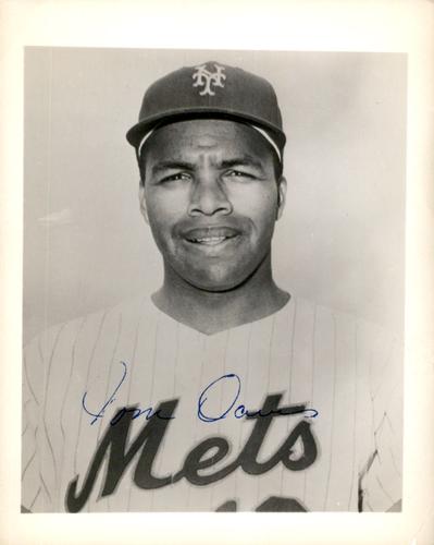 1967 New York Mets 4x5 Photos #NNO Tommy Davis Front