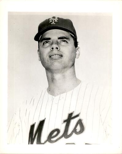 1967 New York Mets 4x5 Photos #NNO Bob Johnson Front