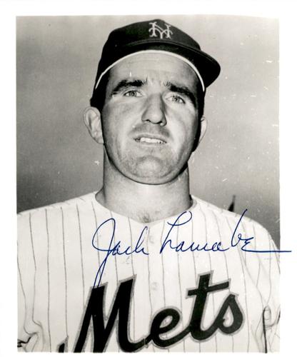 1967 New York Mets 4x5 Photos #NNO Jack Lamabe Front