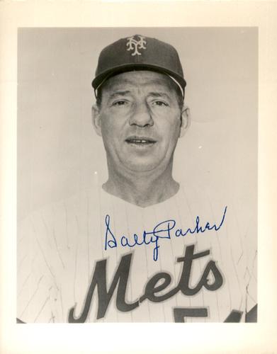 1967 New York Mets 4x5 Photos #NNO Salty Parker Front