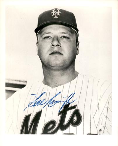 1967 New York Mets 4x5 Photos #NNO Hal Reniff Front