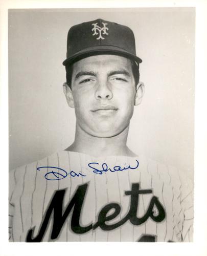 1967 New York Mets 4x5 Photos #NNO Don Shaw Front