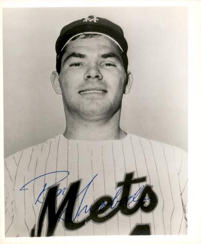 1967 New York Mets 4x5 Photos #NNO Ron Swoboda Front