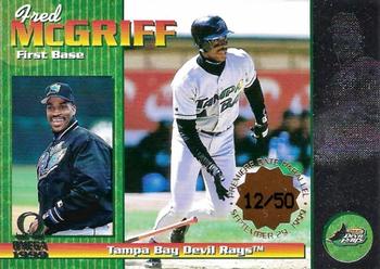 1999 Pacific Omega - Premiere Date #231 Fred McGriff  Front