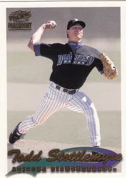 1999 Pacific Paramount - Copper #17 Todd Stottlemyre  Front