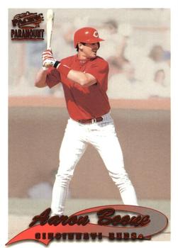1999 Pacific Paramount - Copper #61 Aaron Boone  Front