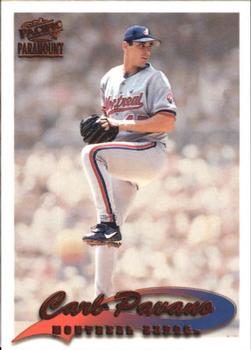 1999 Pacific Paramount - Copper #144 Carl Pavano  Front