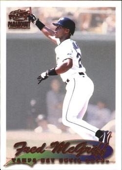 1999 Pacific Paramount - Copper #229 Fred McGriff  Front