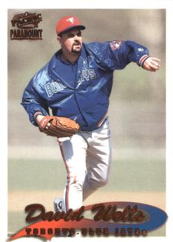 1999 Pacific Paramount - Copper #250 David Wells  Front
