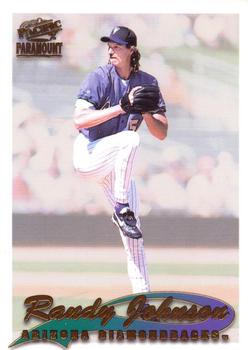 1999 Pacific Paramount - Gold #15 Randy Johnson Front