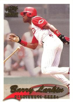 1999 Pacific Paramount - Gold #63 Barry Larkin Front